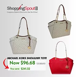 Michael Kors Jet Set Tote Up to 72% Off